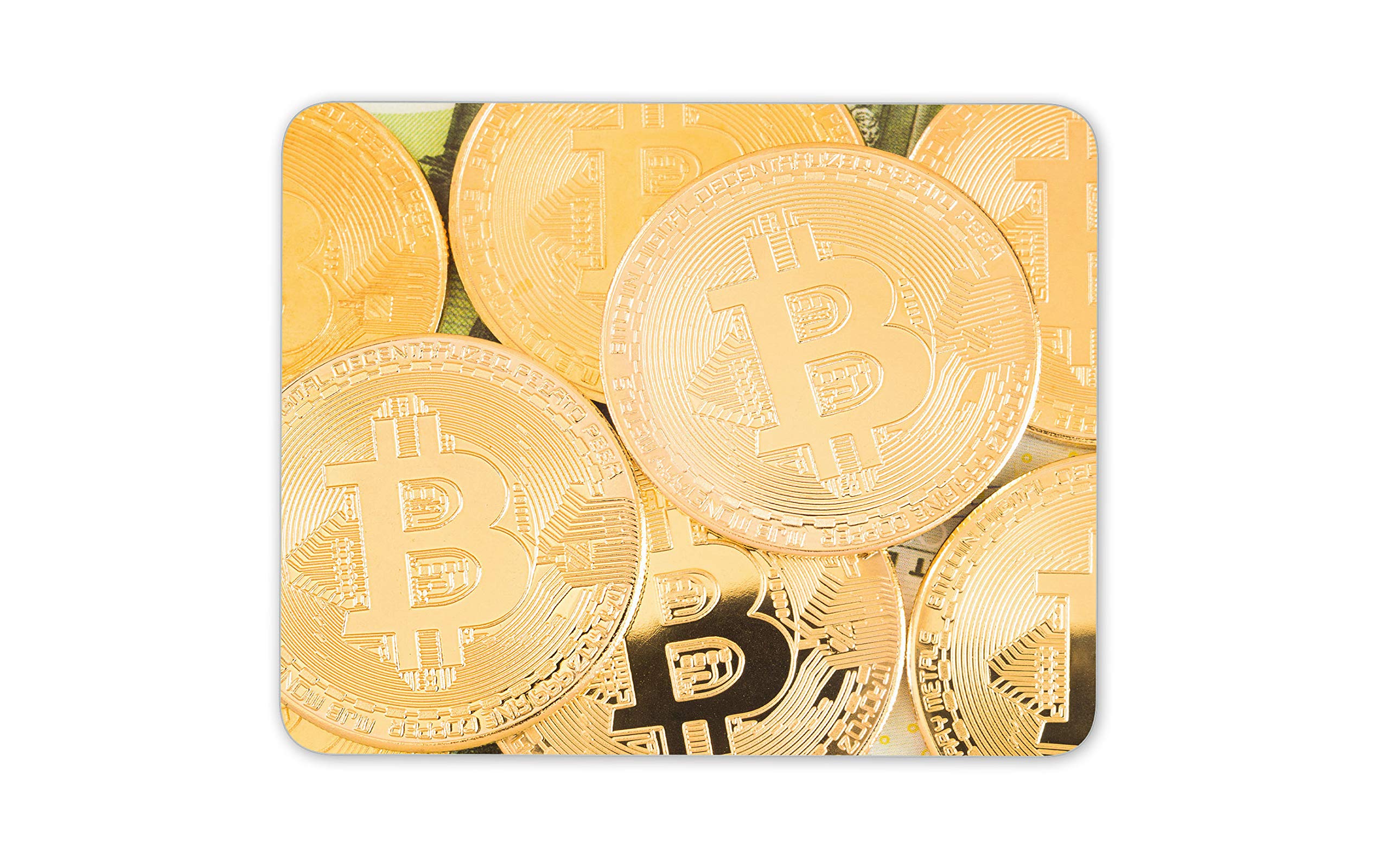 Destination Vinyl Ltd Shiny Bitcoin Mouse Mat Pad Cryptocurrency Office |  Desertcart Cyprus