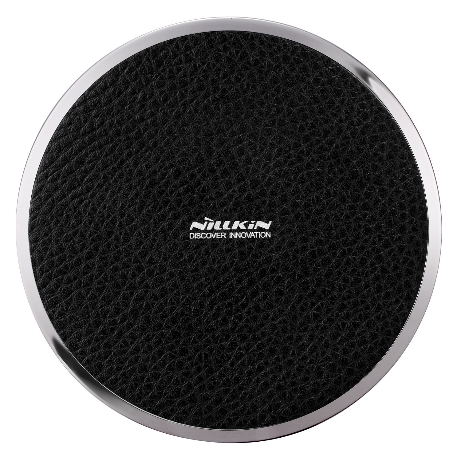 NillkinFast Wireless Charger, Magic Disk 3 Qi for Samsung Note 8 / S8 / S8 Plus / S7 / S6 Edge, iPhone X, iPhone 8/8 Plus,other Qi - Black