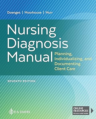 Nursing Diagnosis Manual: Planning, Individualizing & Documenting Client Care, 7e