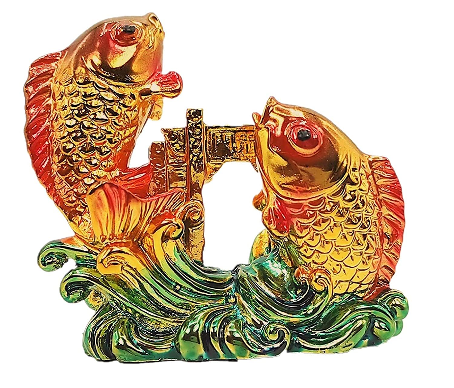 Amazon.com: SKYSHOPPINGHUB Feng Shui Twin Fish Double Fish for
