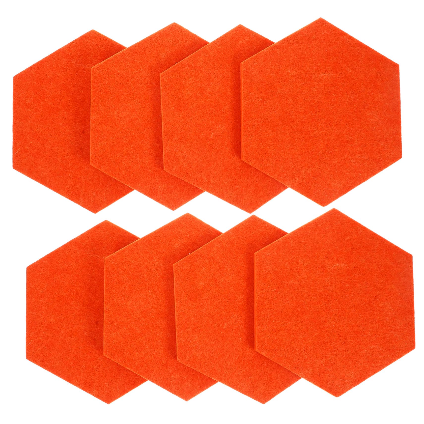 Dalles murales insonorisantes et tableau en feutre hexagonal acoustique