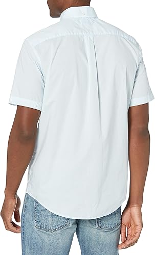 Miniatura 2 de Tommy Hilfiger Manga corta con botones para hombre en ajuste clásico