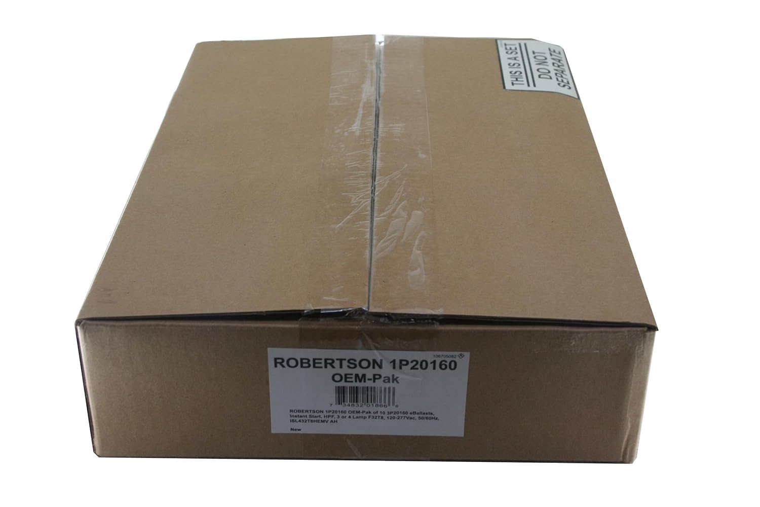 Rеvіеw Prоduсt Robertson 1P20160 ISL432T8HEMV AH OEM-Pak of 10 Fluorescent eBallasts for 4 F32T8 Linear Lamp, Instant Start, 120-277Vac, 50-60Hz, Normal Ballast Factor, HPF