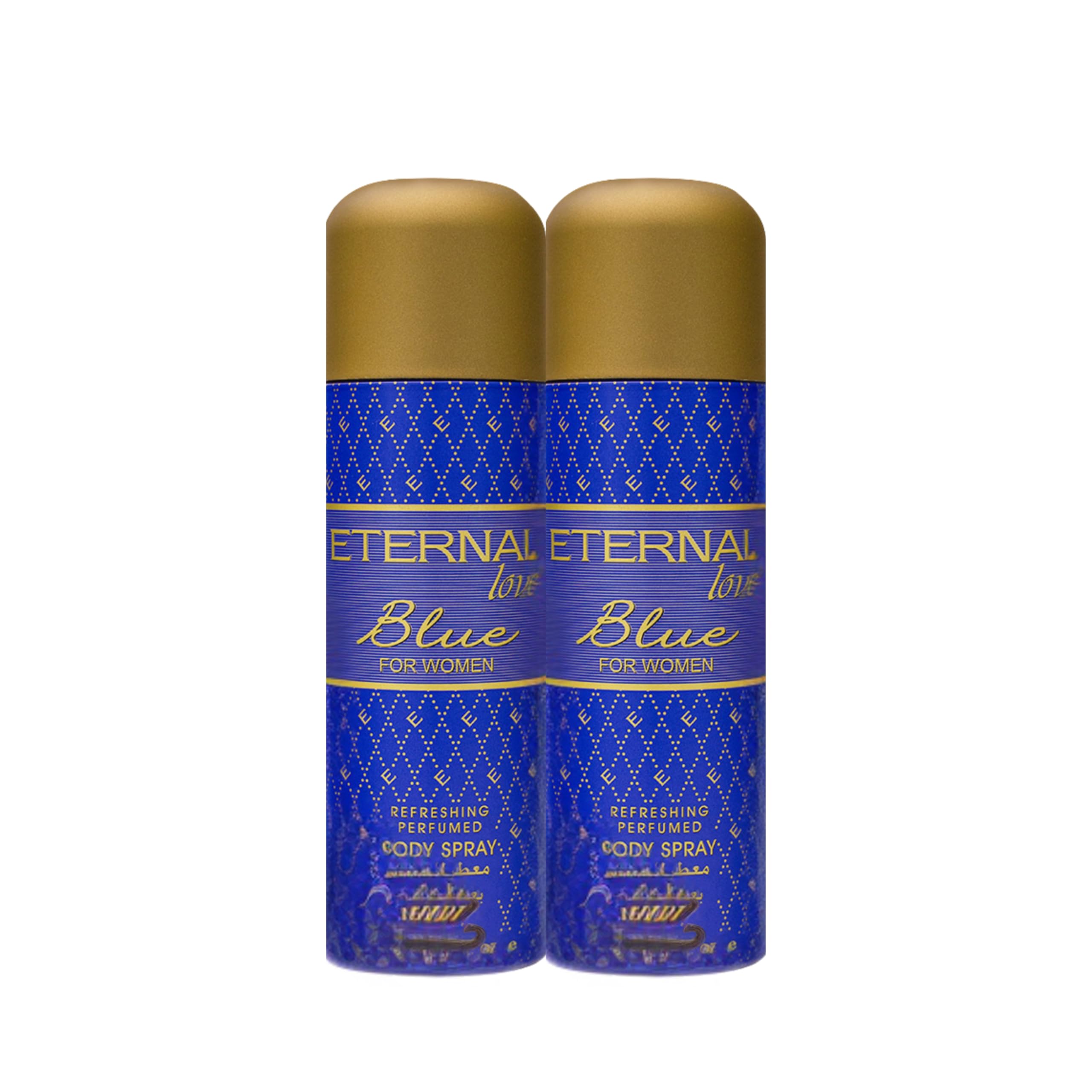 Eternal Love - Blue Body Spray for Women | Mandarin & Vanilla Fragrance | Long-Lasting Perfume for Women | Fresh & Vibrant Scent Ideal for Formal & Special Events | Travel Size - 200 ml (Pack of 2)-picture-13