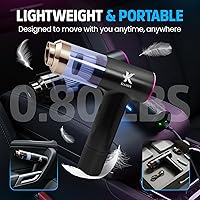 Vista 7 de Portable Mini Vacuum Cleaner, Dual Power Suction 7.5K & 12K Pa with Blower, Inflator & Suction Power Best Cleaning Tool for Home, Office, Kitchen &