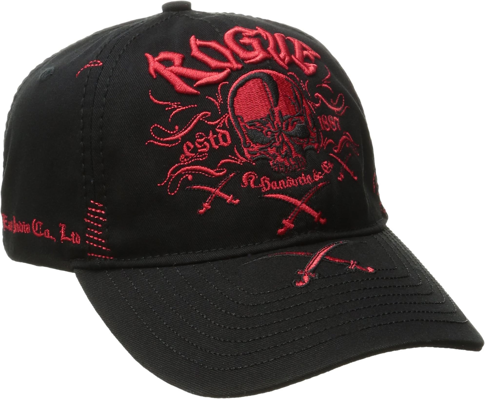Gurkha Rouge Baseball Hat
