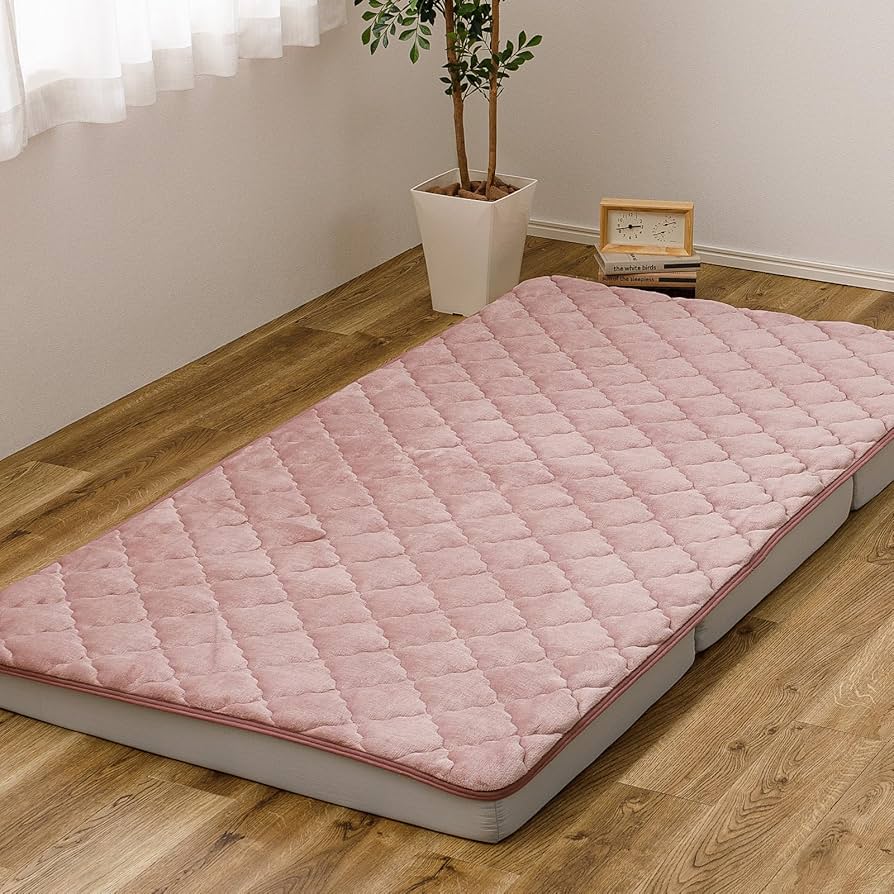 Amazon｜萩原 ズレない 敷きパッド ピターら メレンゲタッチ