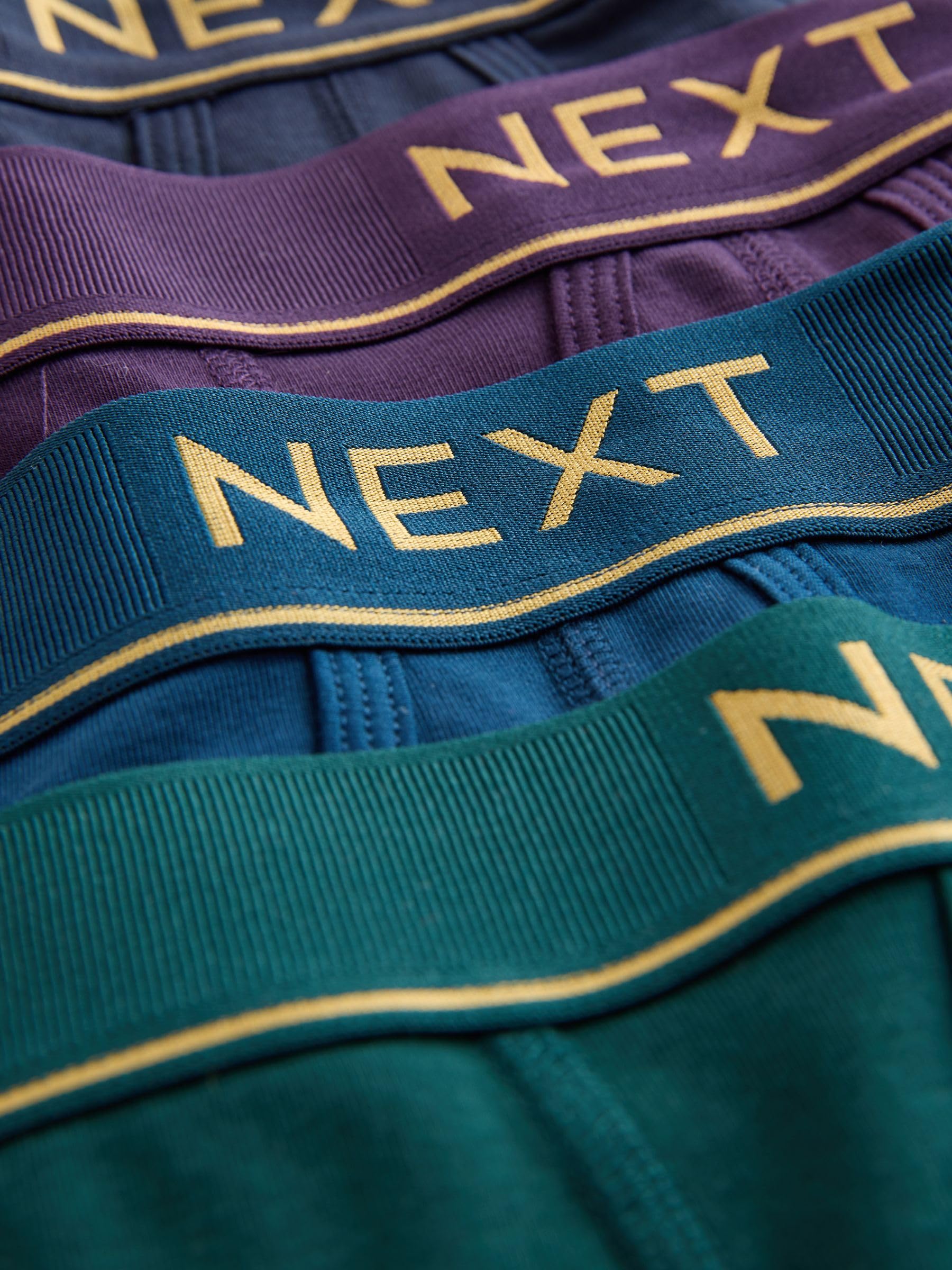 NEXT Uomini Confezione da 5 Boxer in Misto Cotone con Cucitura ad A