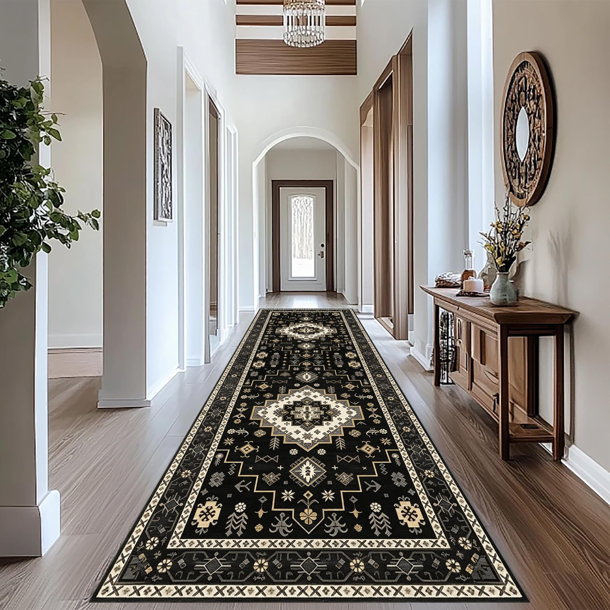 Dywany na korytarz, antypoślizgowy chodnik kuchenny, 40 x 300 cm, chodnik do przedpokoju, bardzo długi chodnik do przedpokoju, do pralni, sypialni, pokoju, długi chodnik do przedpokoju, wąski dywan