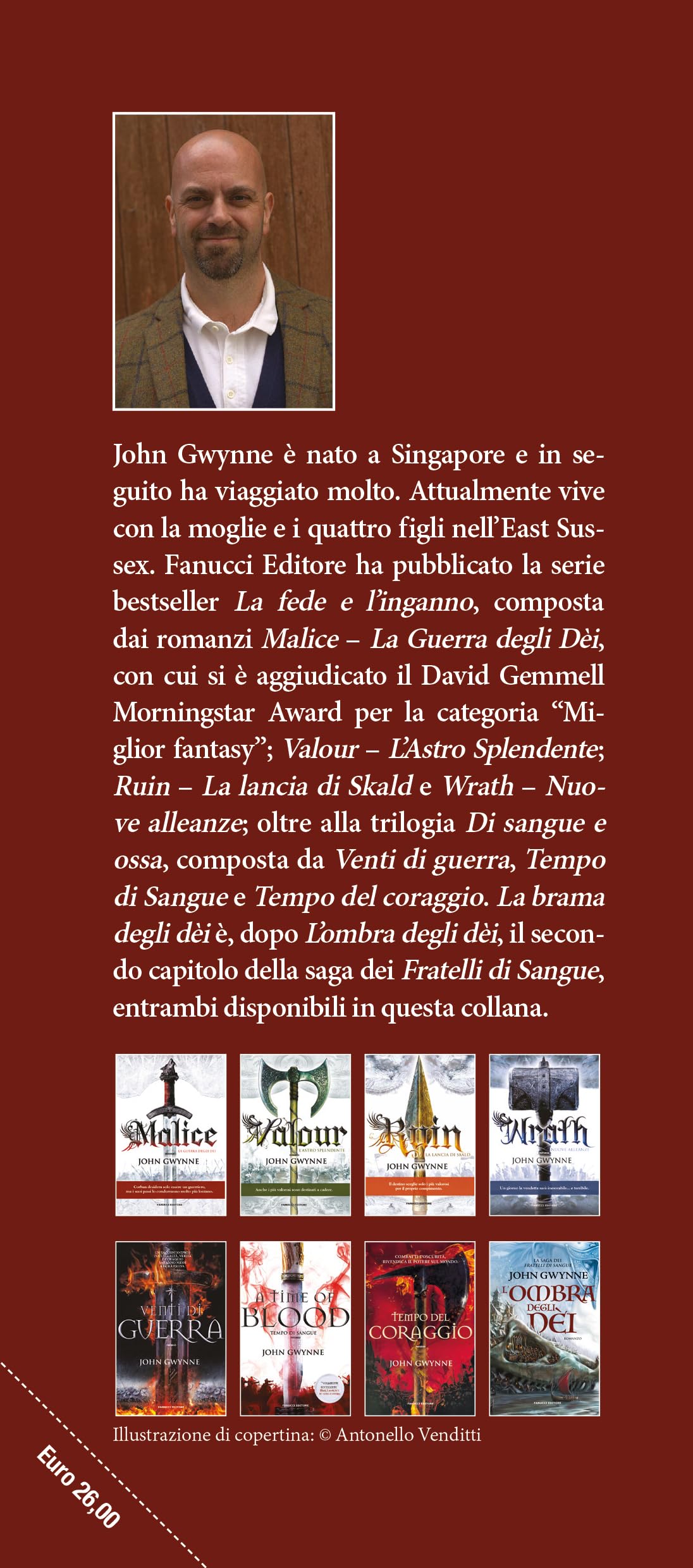 La brama degli dèi. La saga dei Fratelli di Sangue (Vol. 2)