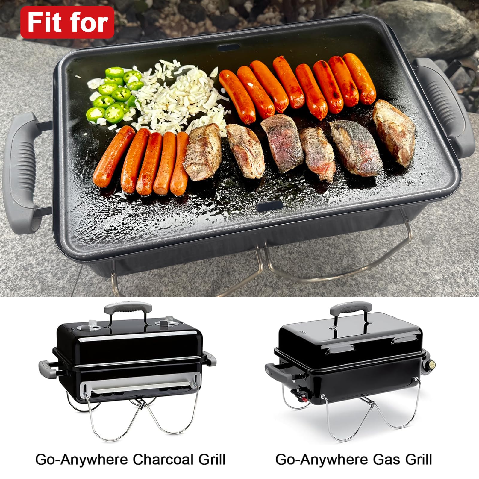 Amazon.com : Stainless Steel Grill Flavorizer Bar Replacement for