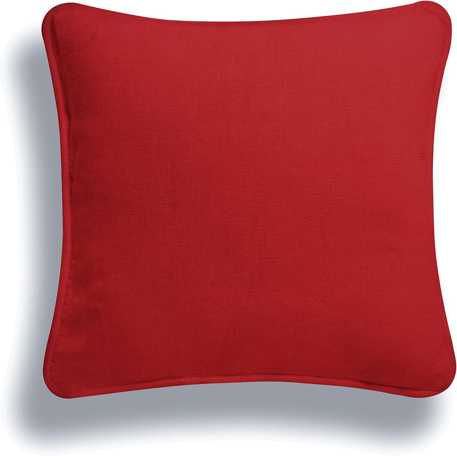 Best Quality Plain Dyed 100% Cotton Cushion Cover Size 18" x 18"(45 x 45cm) Color Red