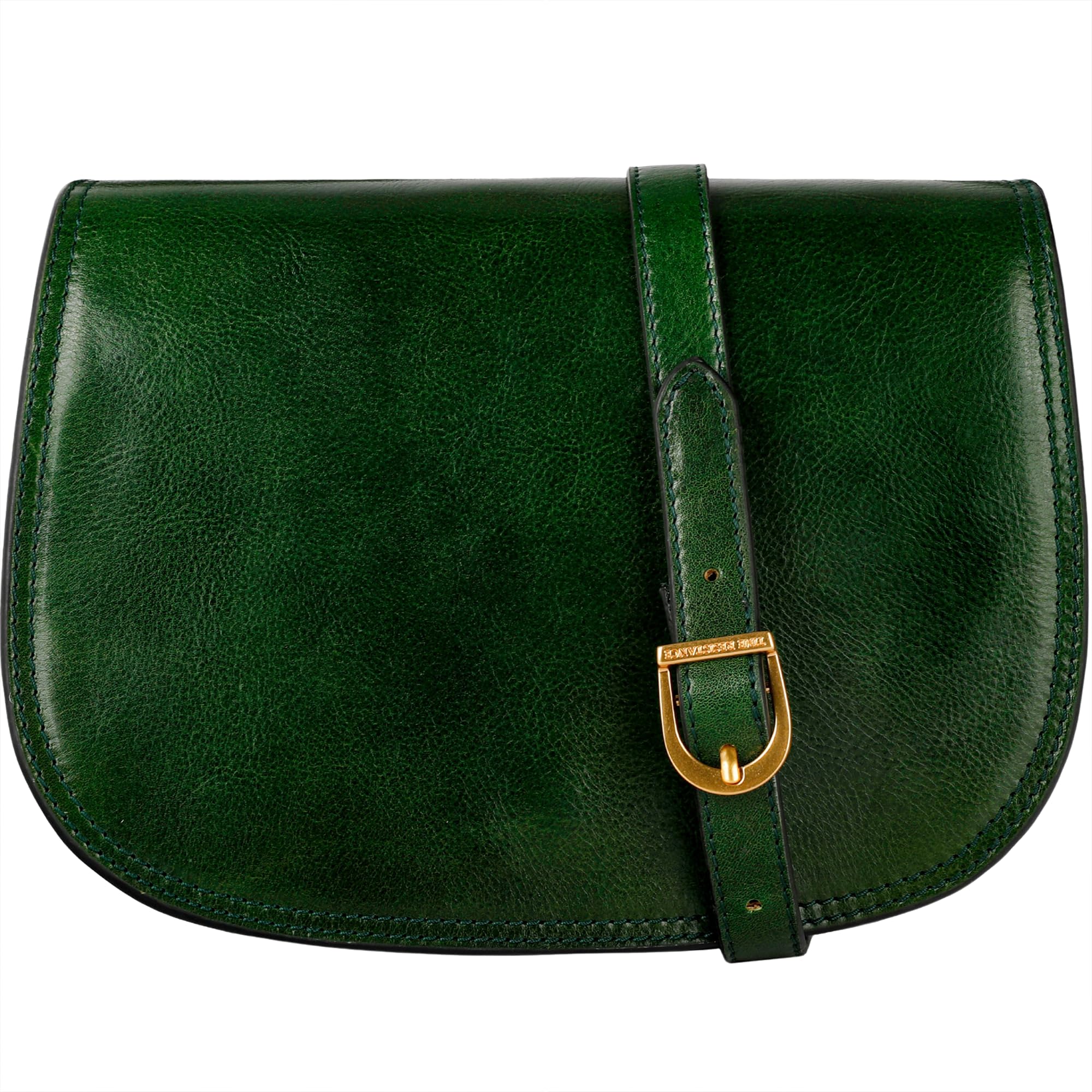 Time Resistance Leather Cross Body Bag for Women Shoulder Bag Messenger Purse