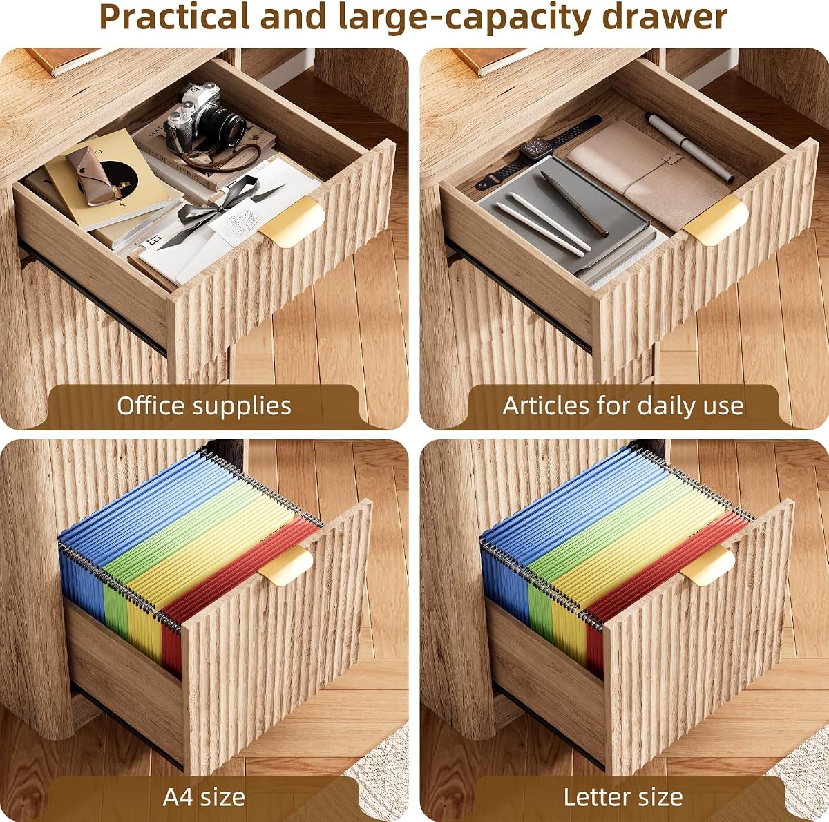 Aranya Natural Resilient Desk Suite view 4