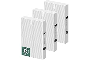 Honeywell Filter R True HEPA Replacement Filter - 3 Pack (HRF-R3)