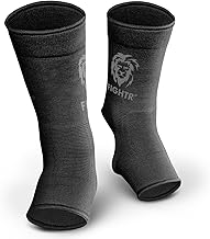 FIGHTR® Unisex Ankle Brace | Perfect Fit on the Ankle | for Adults in One Size for Kickboxing, MMA, Muay Thai and Other Martial Arts