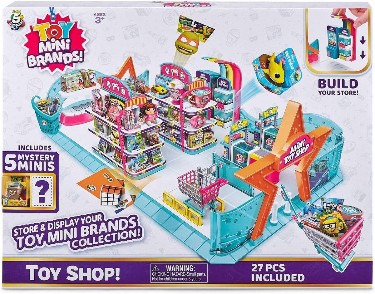 5 SURPRISE LINIEX Mini Brands - Toys - Toy shop (30280)