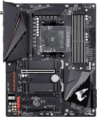 GIGABYTE B550 AORUS PRO AC-R (AM4 AMDB550ATXDual M.2SATA 6GbsUSB 3.2 Gen 2Intel Dual Band 802.11AC WiFiLAN de 2.5 GbEPCIe 4.0RGB Fusion 2.0DDR4placa