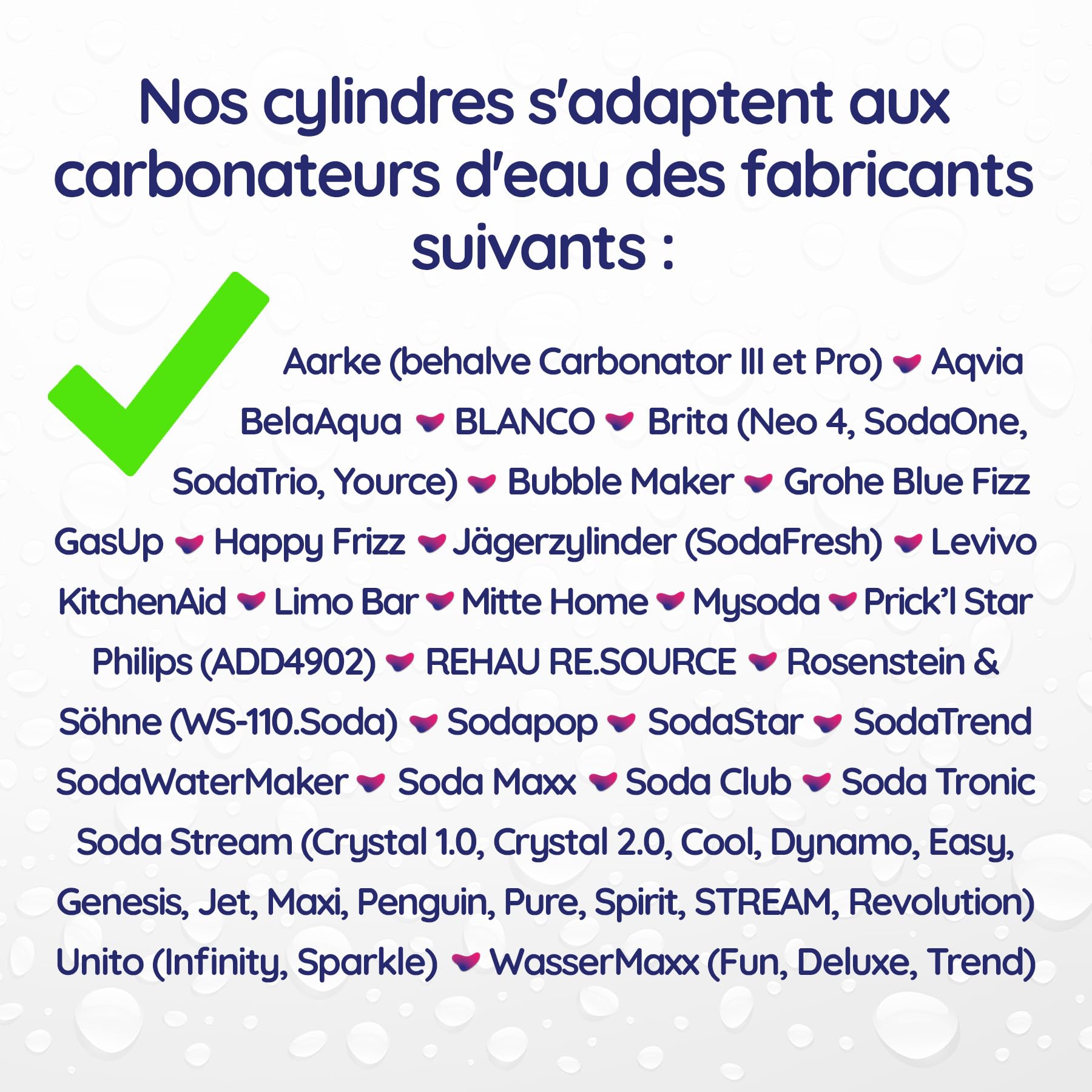 quelcylindreco2estcompatible avec quelle machine a eau pétillante quelcylindreco2estcompatible avec quelle machine a eau pétillante