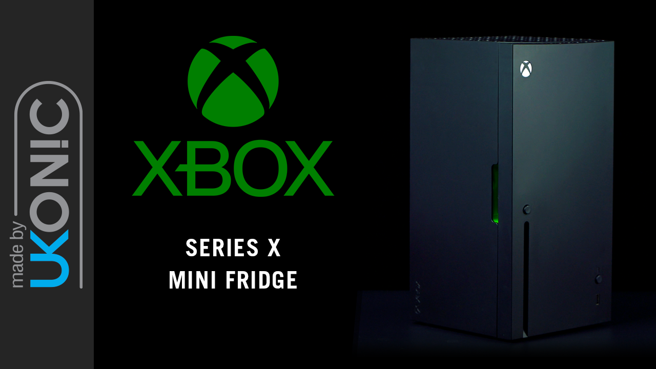 Amazon.com: Xbox Series X Replica Mini Fridge – Thermoelectric 4.5