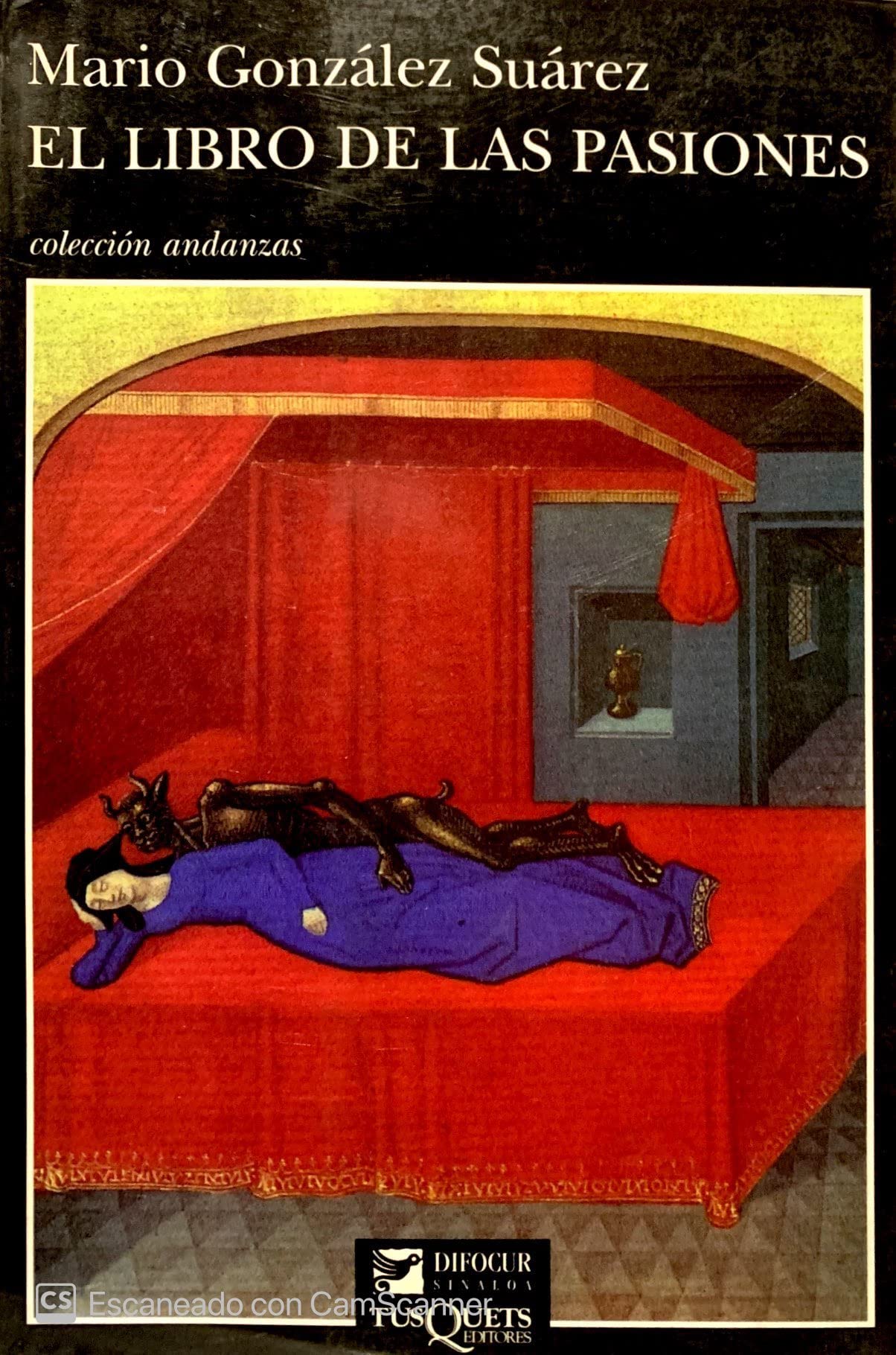 El Libro De Las Pasiones (Andanzas)
