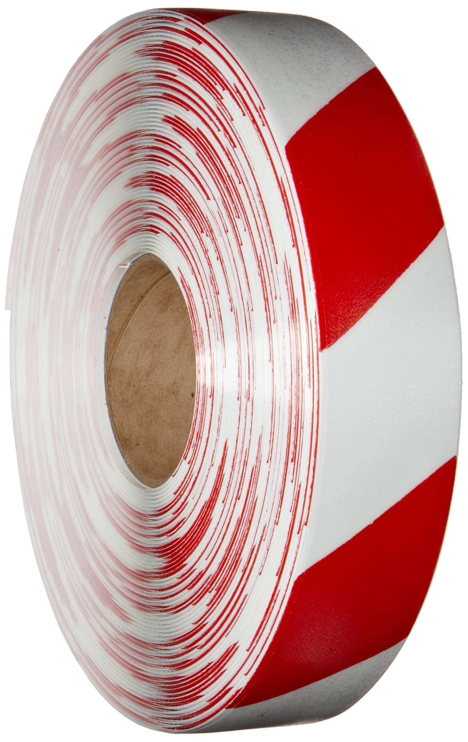 Mighty Line 6RWCHVRED Floor Tape 6-Inch by 100-Feet, White/Red