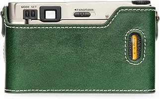 Amazon.co.jp: BolinUS 35Ti 28Ti ケース ハンドメイド 本革 ハーフ