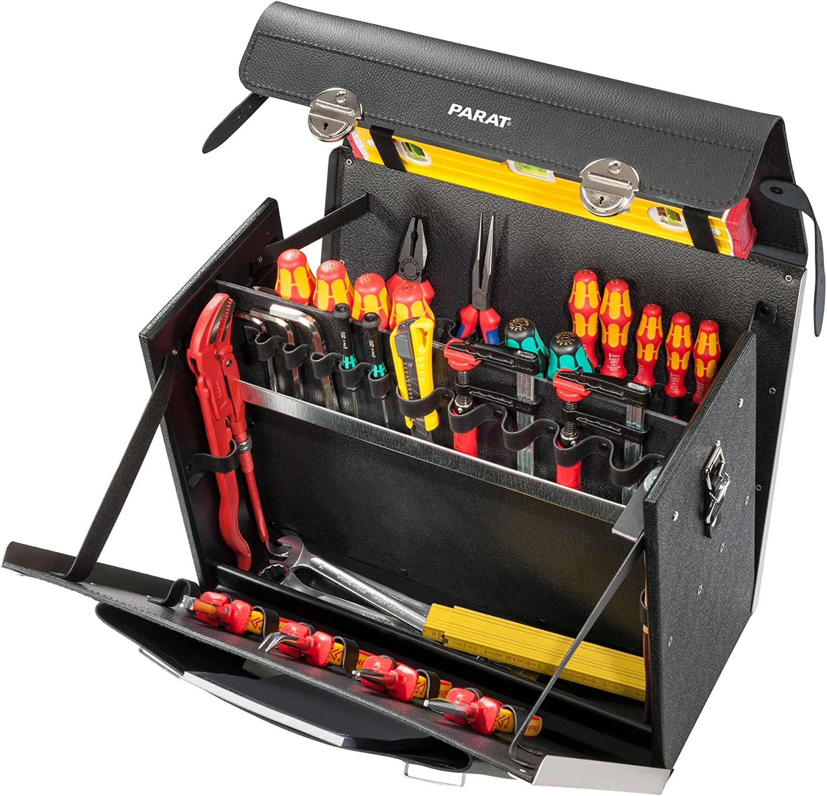 PARAT5.471.000.031 33 Litre New Classic Fully Equipped All-Purpose Tool Bag - Black