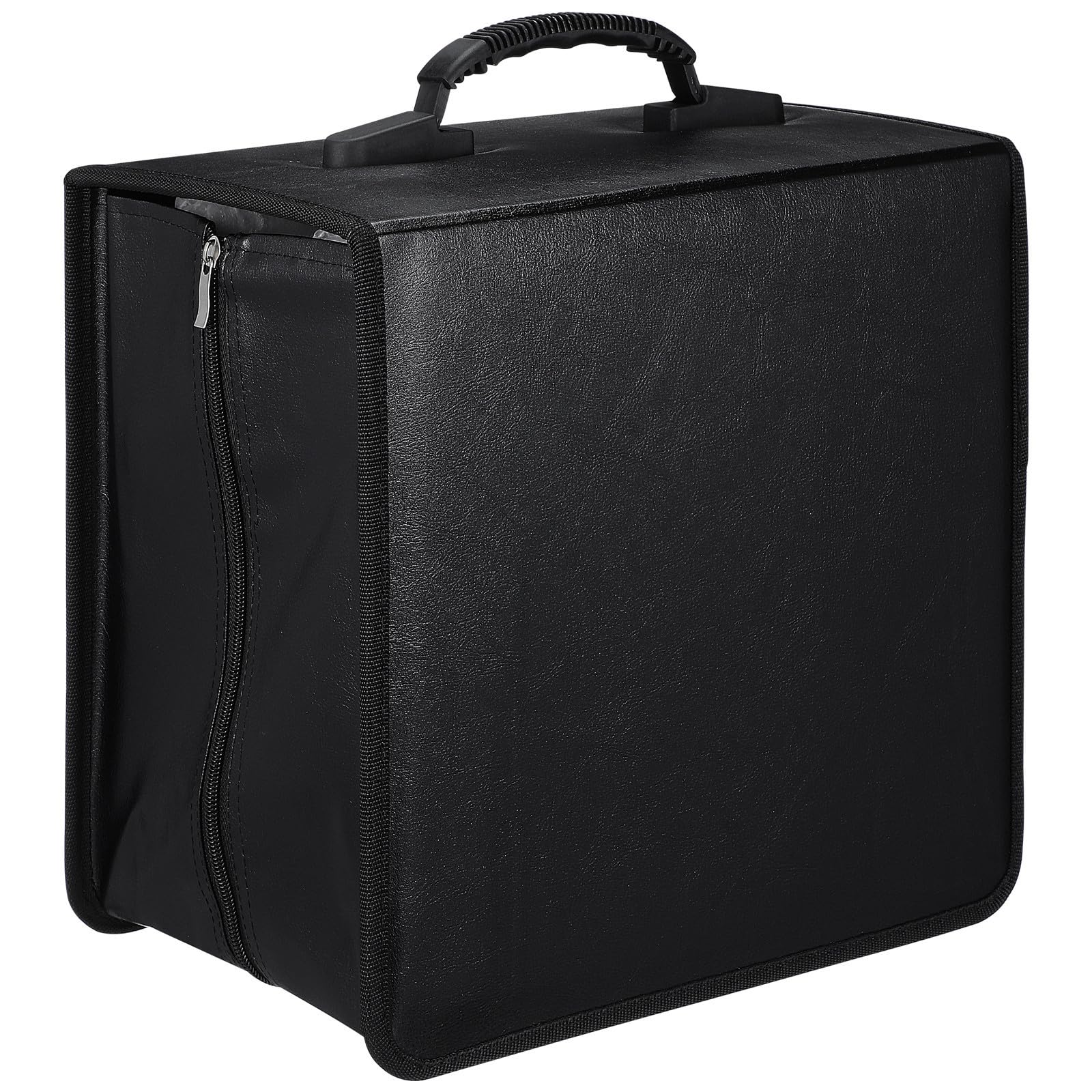 Tragbare CD Tasche für 520 Discs, Schwarz, mit Griff