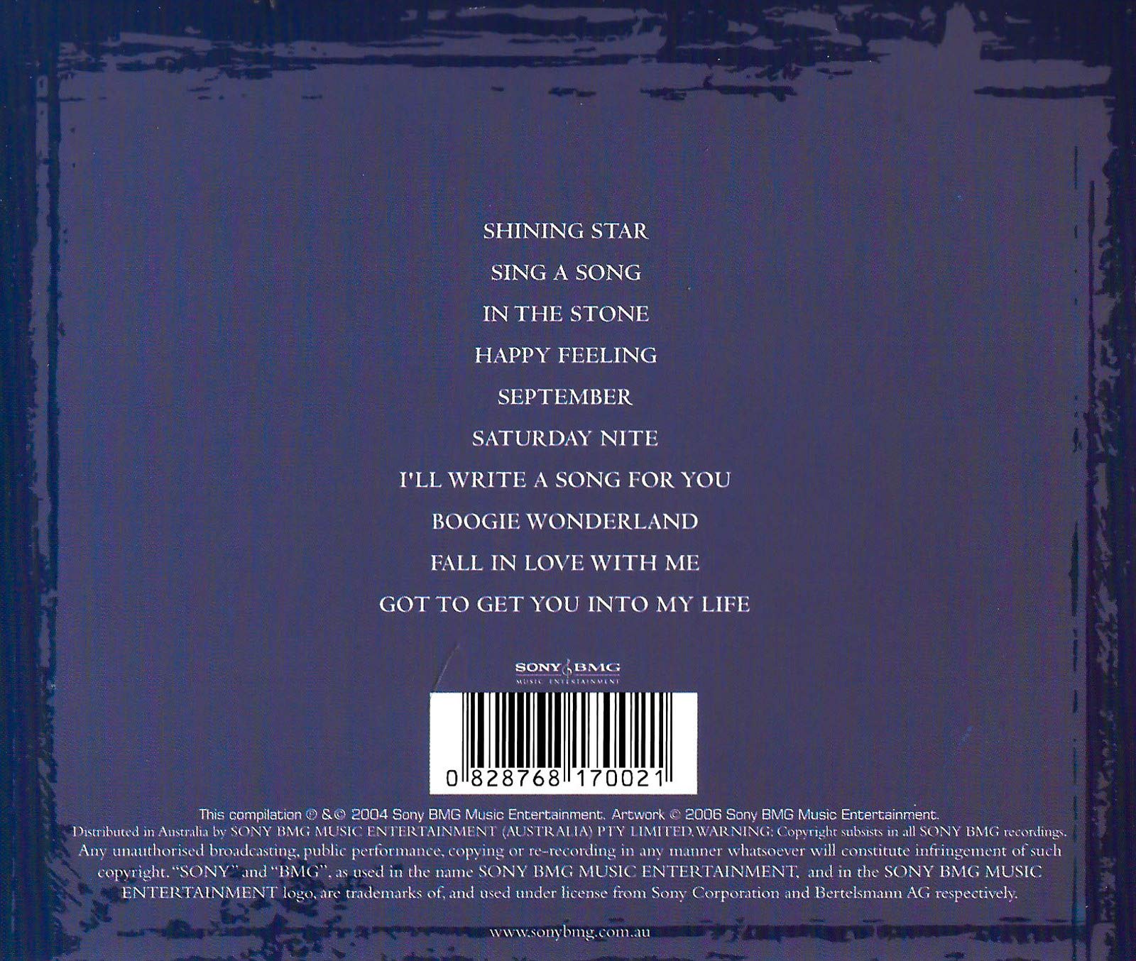 Earth, Wind and Fire (Collections)