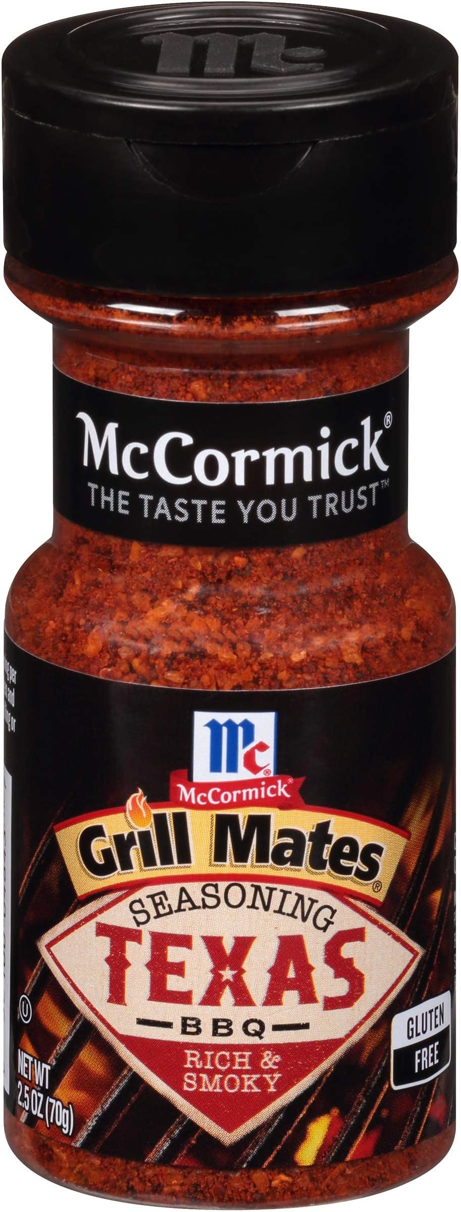 McCormick Grill Mates Slow & Low Memphis Pit BBQ Rub, 2.25