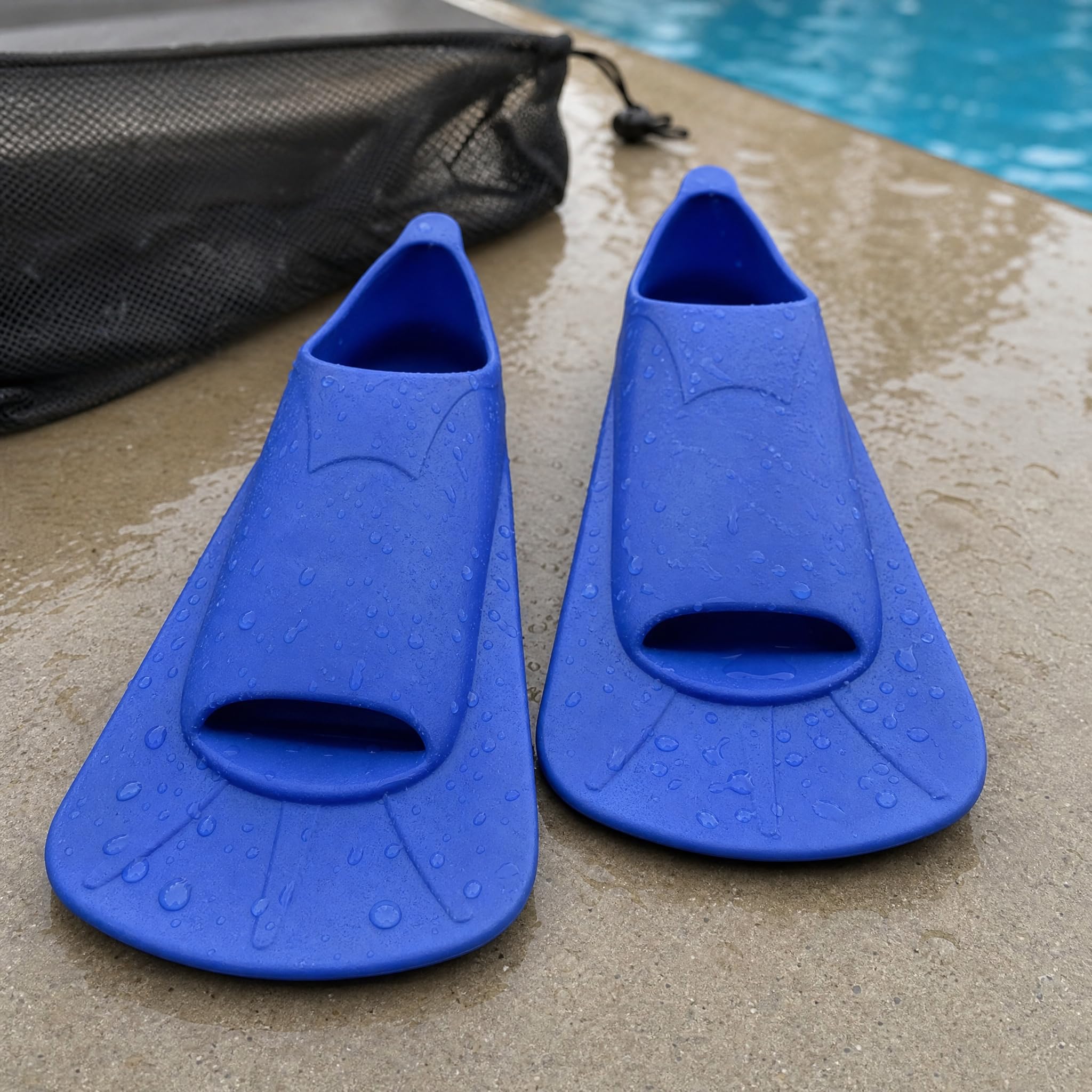 Aletas Natación Silicona , , S 38-40