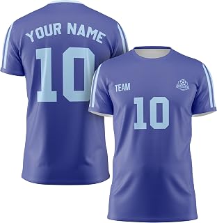 Custom 2026 Soccer Jersey - Personalized National Country Design Uniform with Name Number Logo for Men Women Kids Fan Gifts