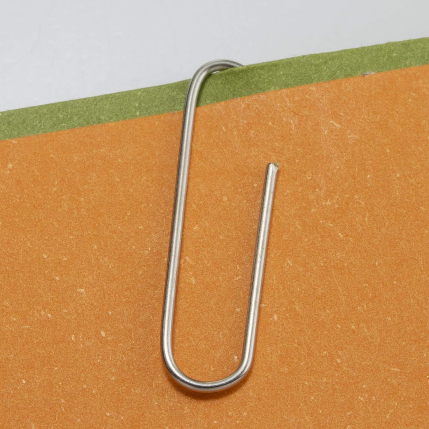 Officemate Small #3 Size Paper Clips, Silver, 200 in Pack (97219)