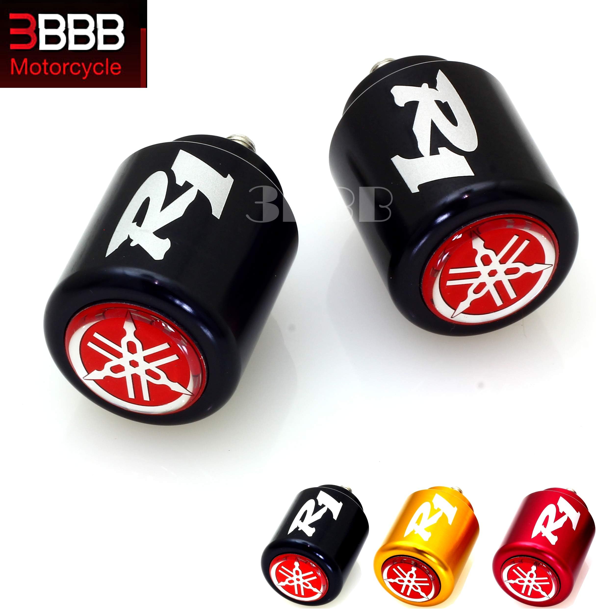 Z10 Racing YAMAHA YZF R1 1998-2019 CNC Bar End Weight Taiwan made