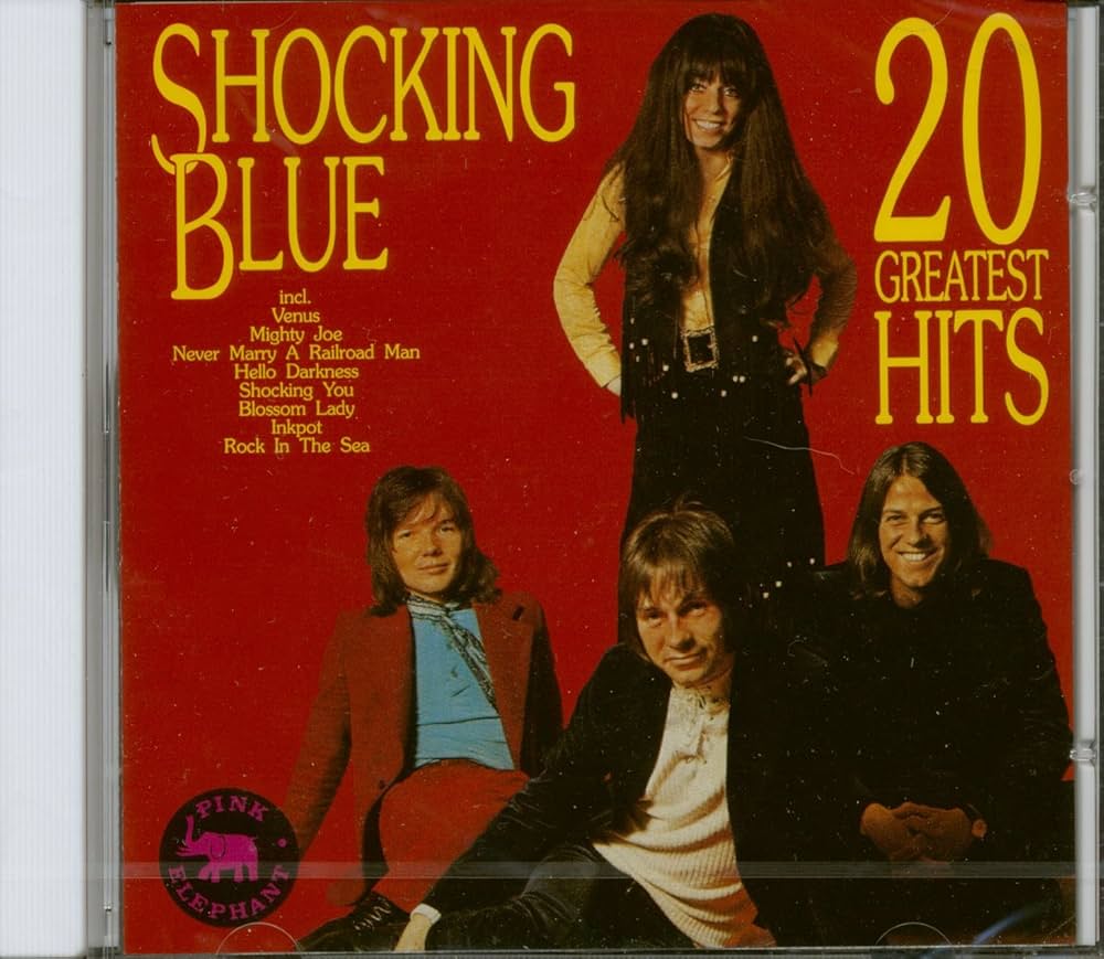 【EU盤CD13枚】 ショッキング・ブルー　ザ・ブルー・ボックス EU盤CD13枚】 ショッキング・ブルー ザ・ブルー・ボックス