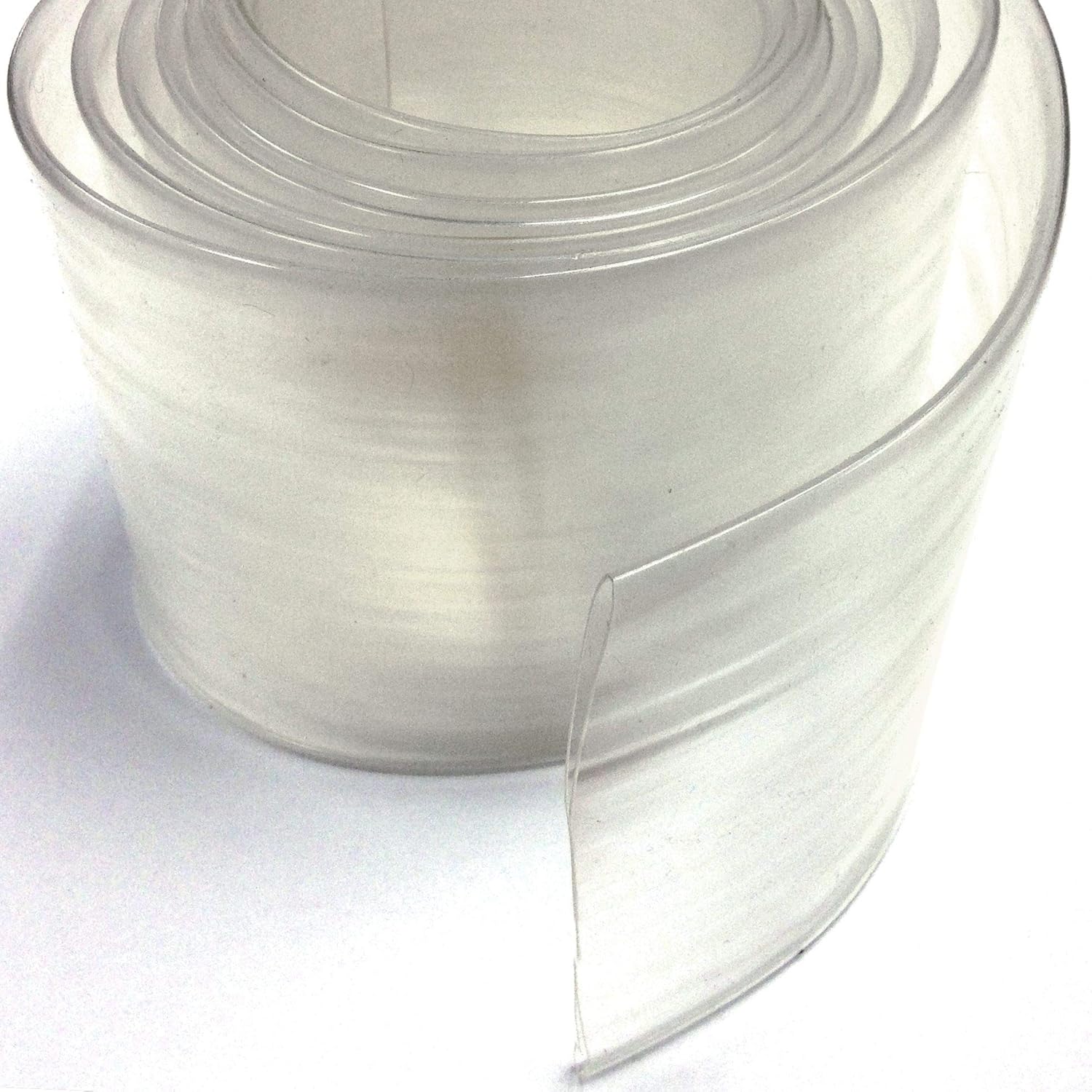 THERMOSLEEVE 100FT 1/2" CLEAR HEAT SHRINK TUBING