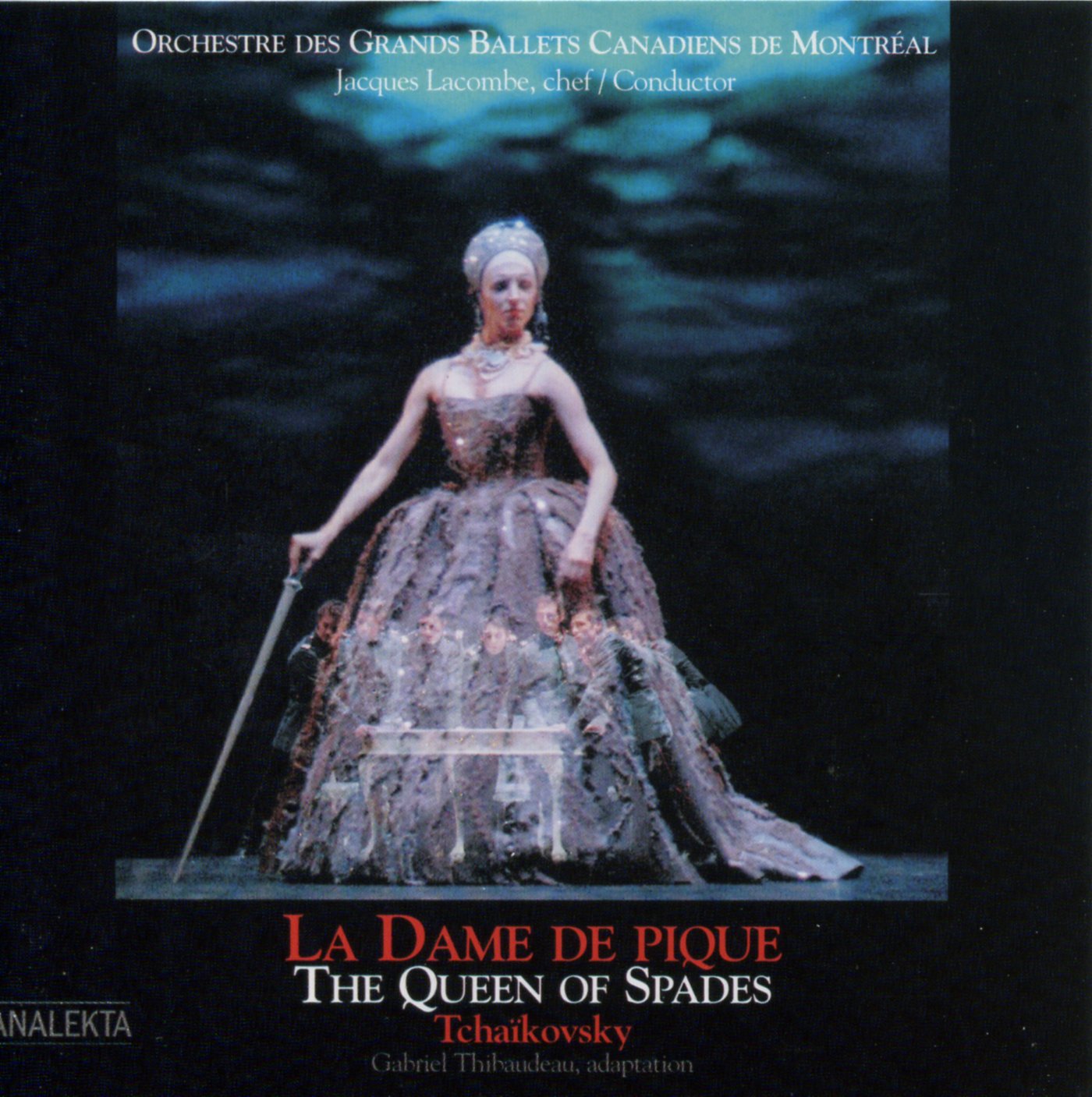 The Queen of Spades / La Dame de pique [Audio CD] Orchestre des Grands Ballets Canadiens; Jacques Lacombe and Tchaïkovsky