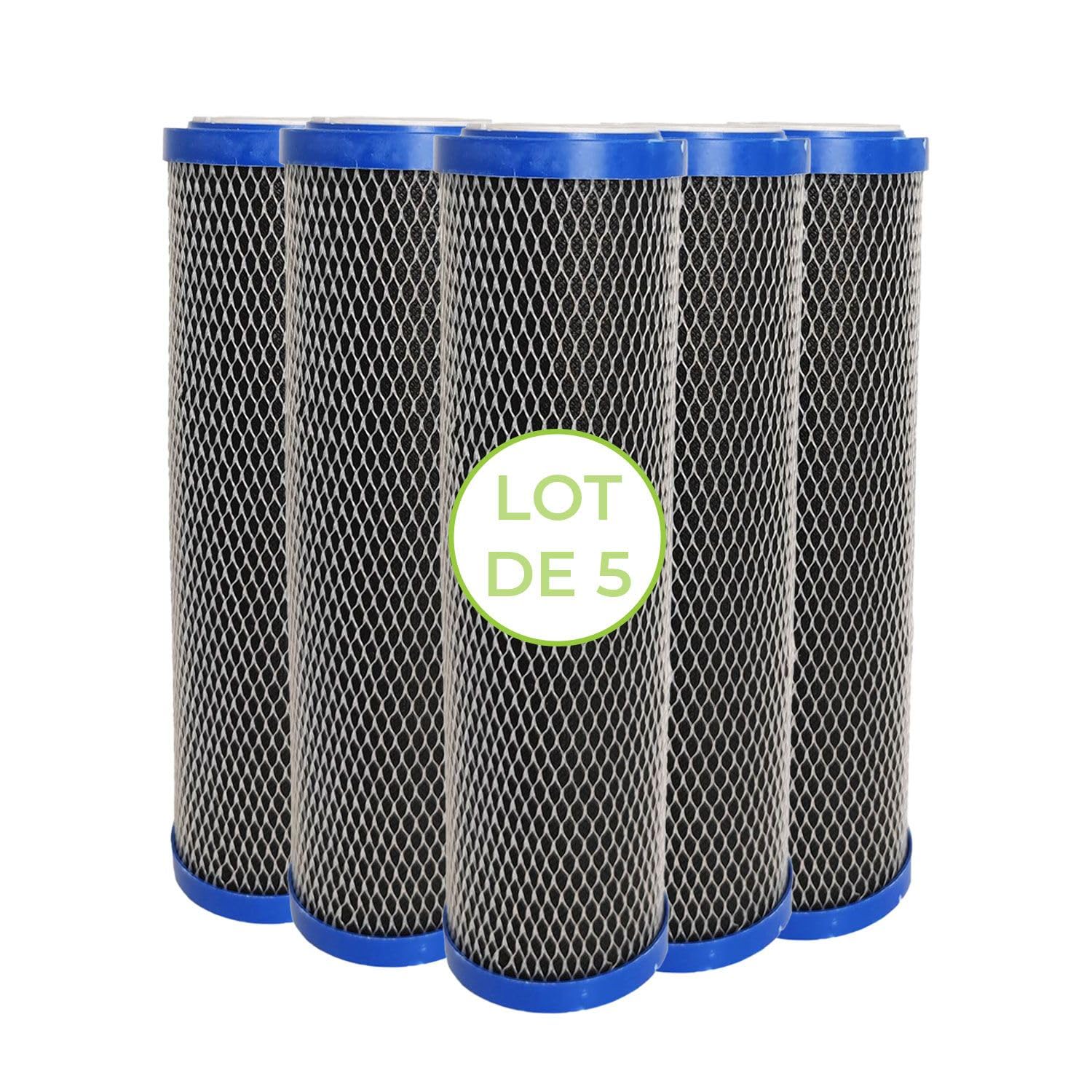 Cartouche filtrante Carbonit IFP KDF anti métaux lourds