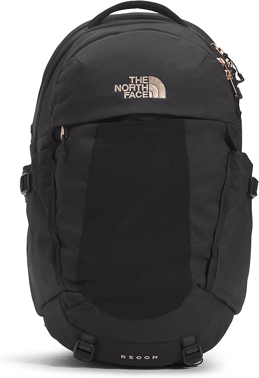 north face burnt coral backpack