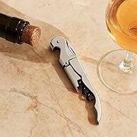 Vista 4 de Oggi Sacacorchos, acero inoxidable para camareros, acero inoxidable