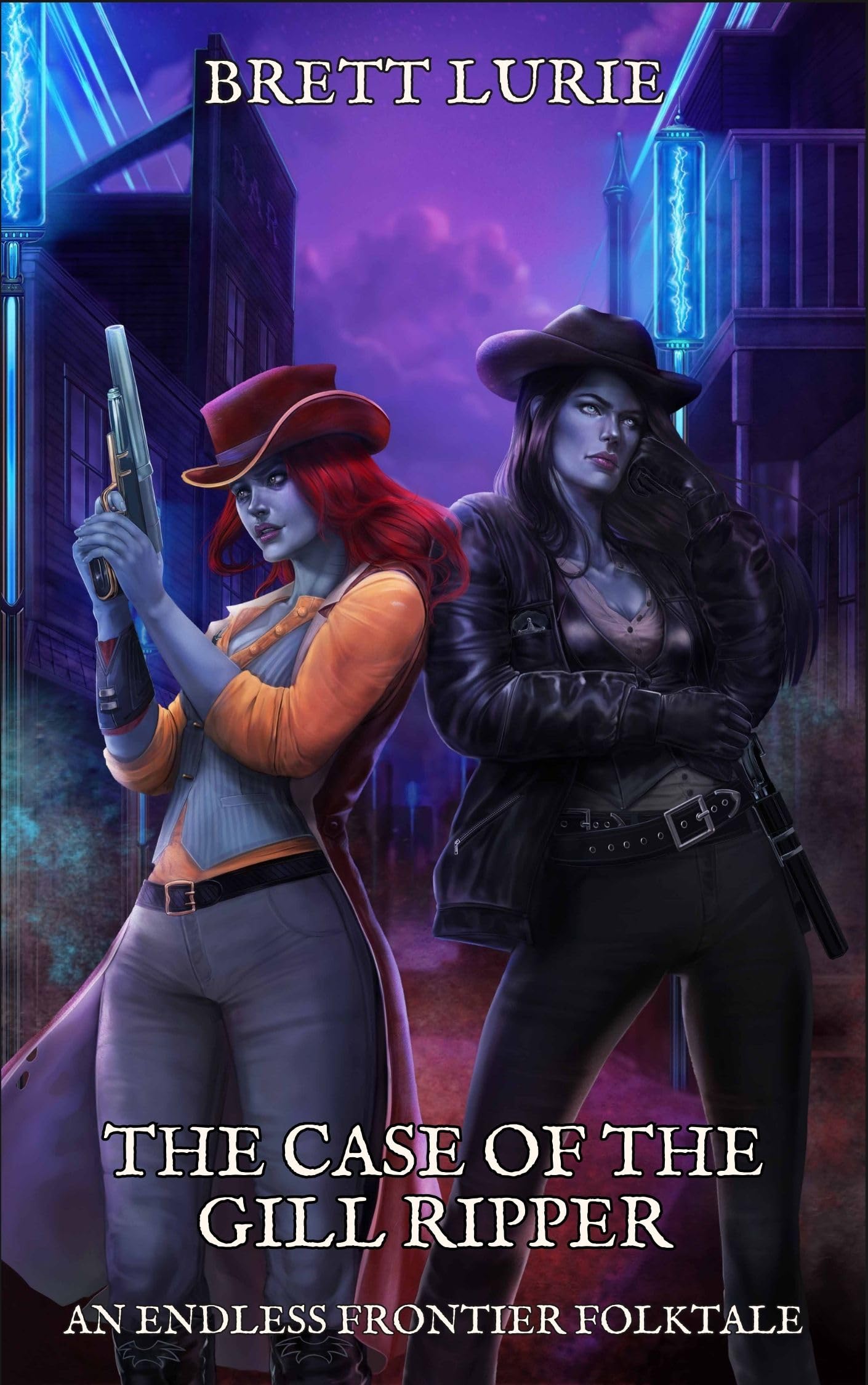 Cover of The Case of the Gill Ripper