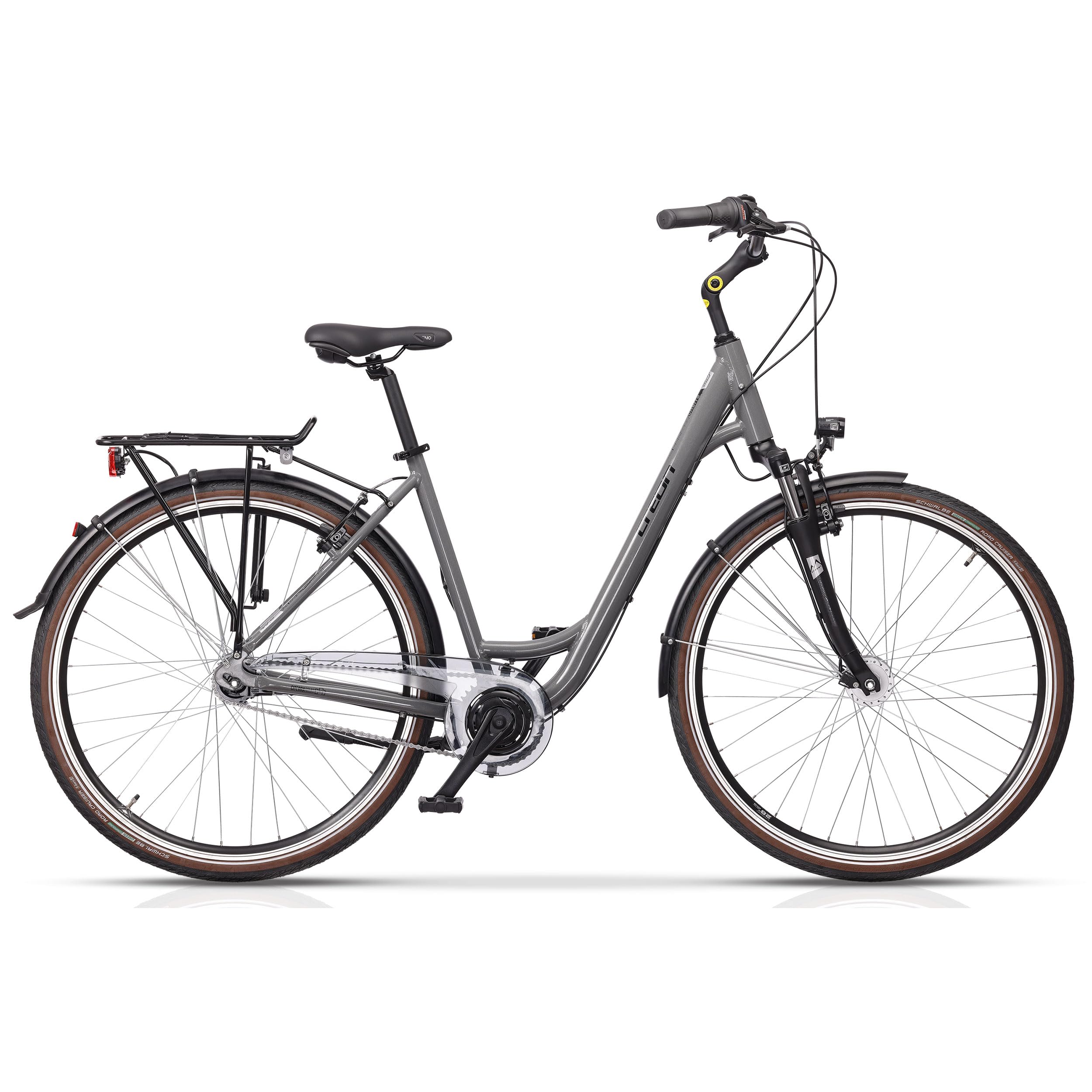 Airtracks 28 Zoll Damen City Fahrrad Cityrad Creon CITERRA SL 2 Low Step Shimano Nexus 7 Gang - Rahmenhöhen 45cm, 50cm und 55cm - Modelljahr 2026
