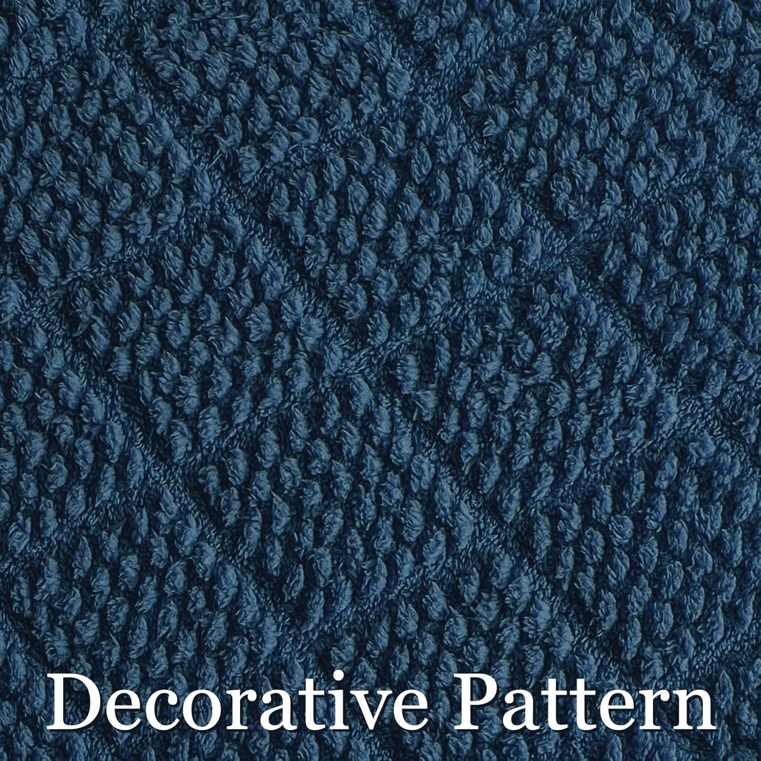 Whale Flotilla Fuzzy Fleece Queen Size Blanket for Bed, Soft Fluffy Jacquard Waffle Blankets for All Season, Lightweight and Warm, 90x90 Inch, Navy Blue - Image 6