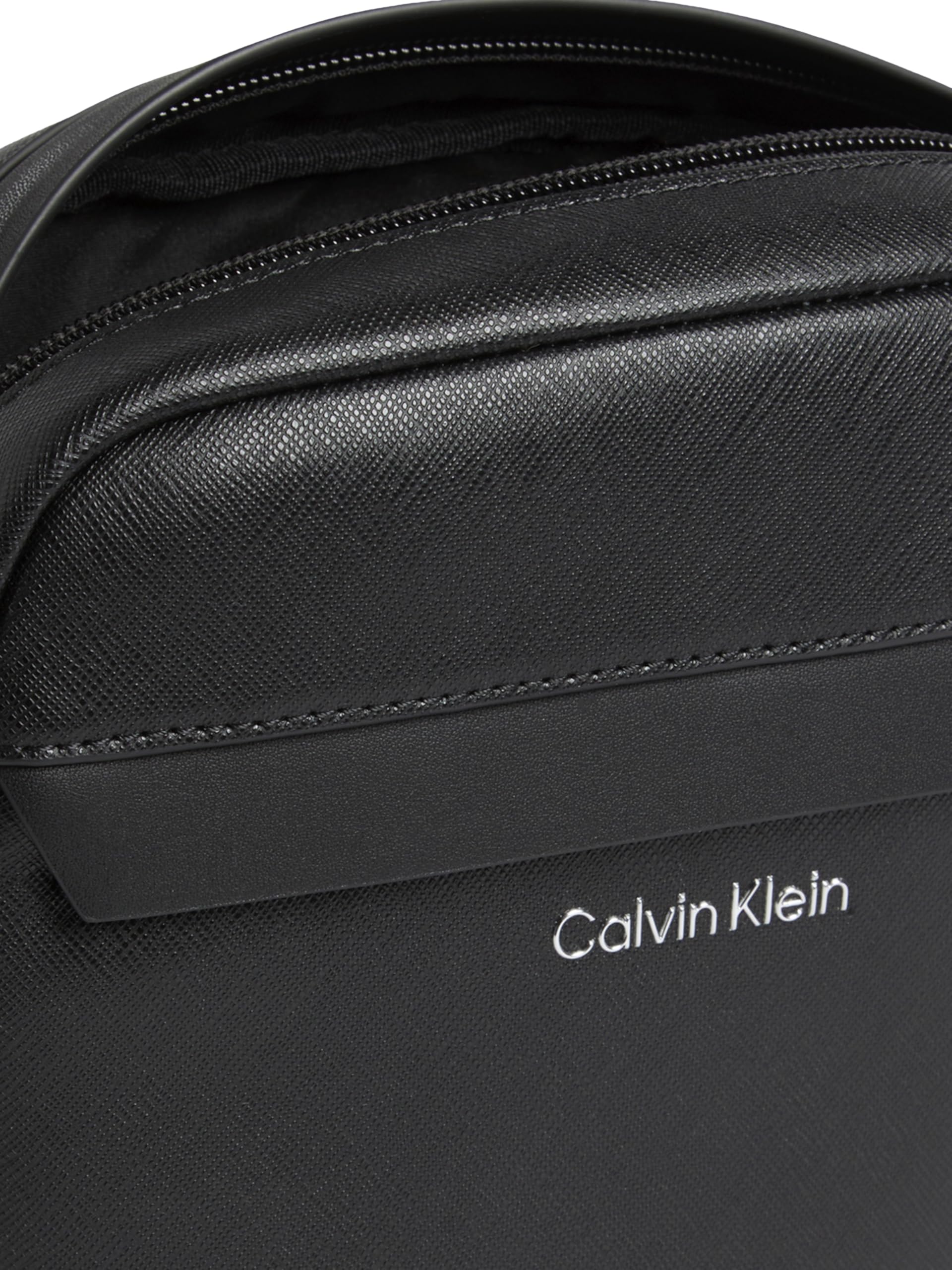 Calvin Klein CK MUST REPORTER LV04D3083G Crossover para hombre, negro (negro), talla única, Negro (Negro), One Size
