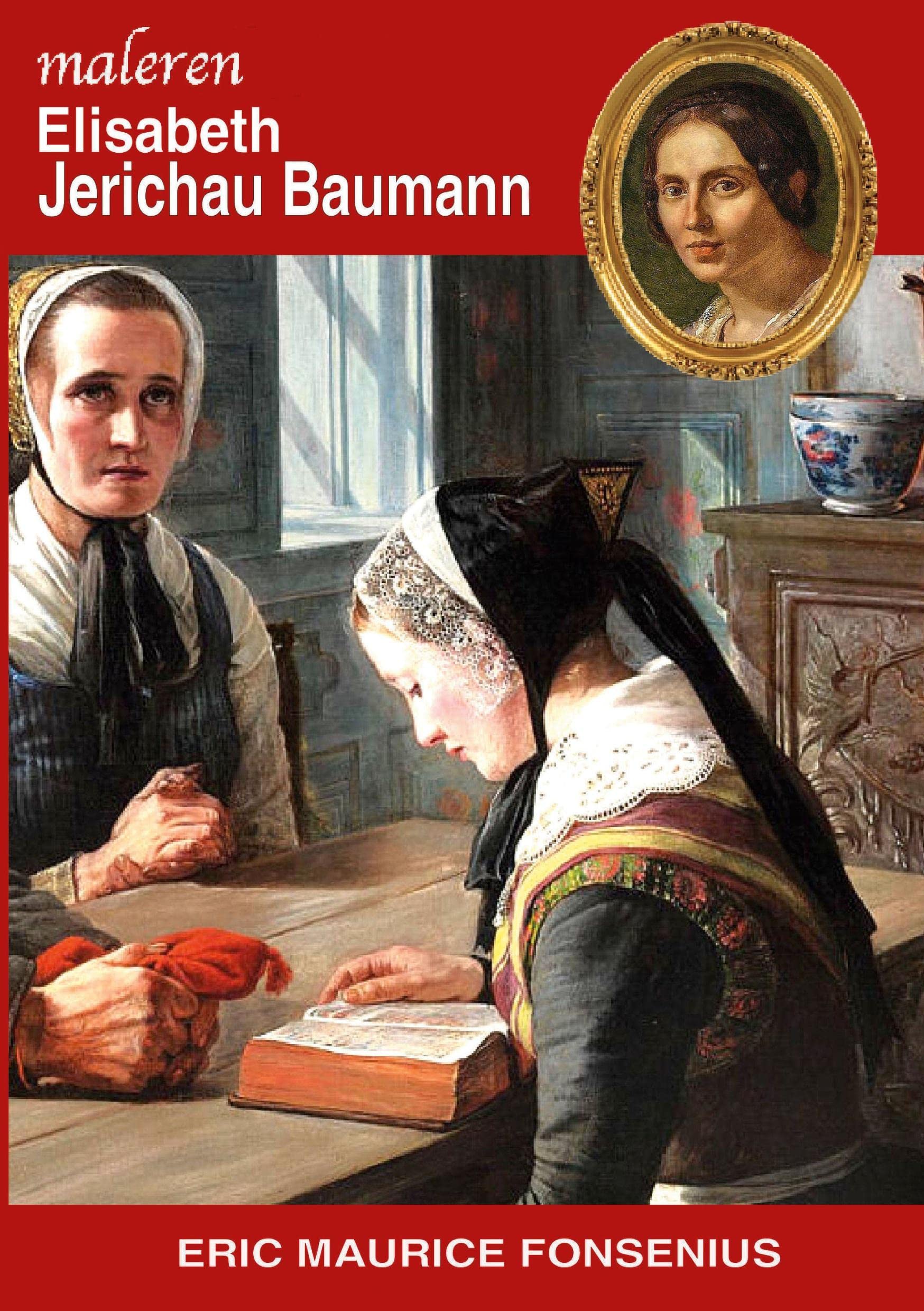 Elisabeth Jerichau Baumann impression dart de prestige toile de maitre salon