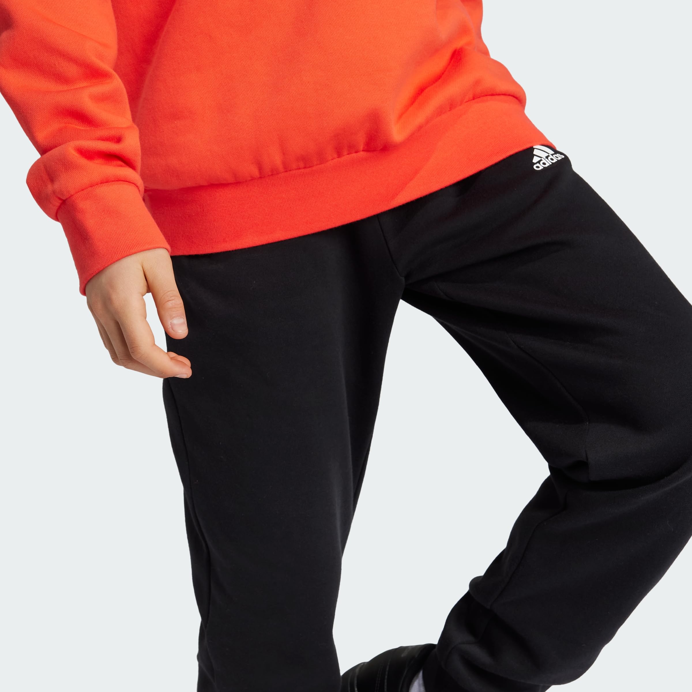 adidas Essentials Big Logo Fleece Jogger Junior Set 11-12 Years
