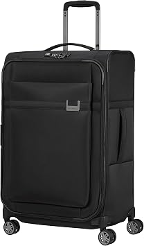 Samsonite Airea - Spinner M Expandable, Suitcase, 67 cm, 73.5/81.5 l, black black