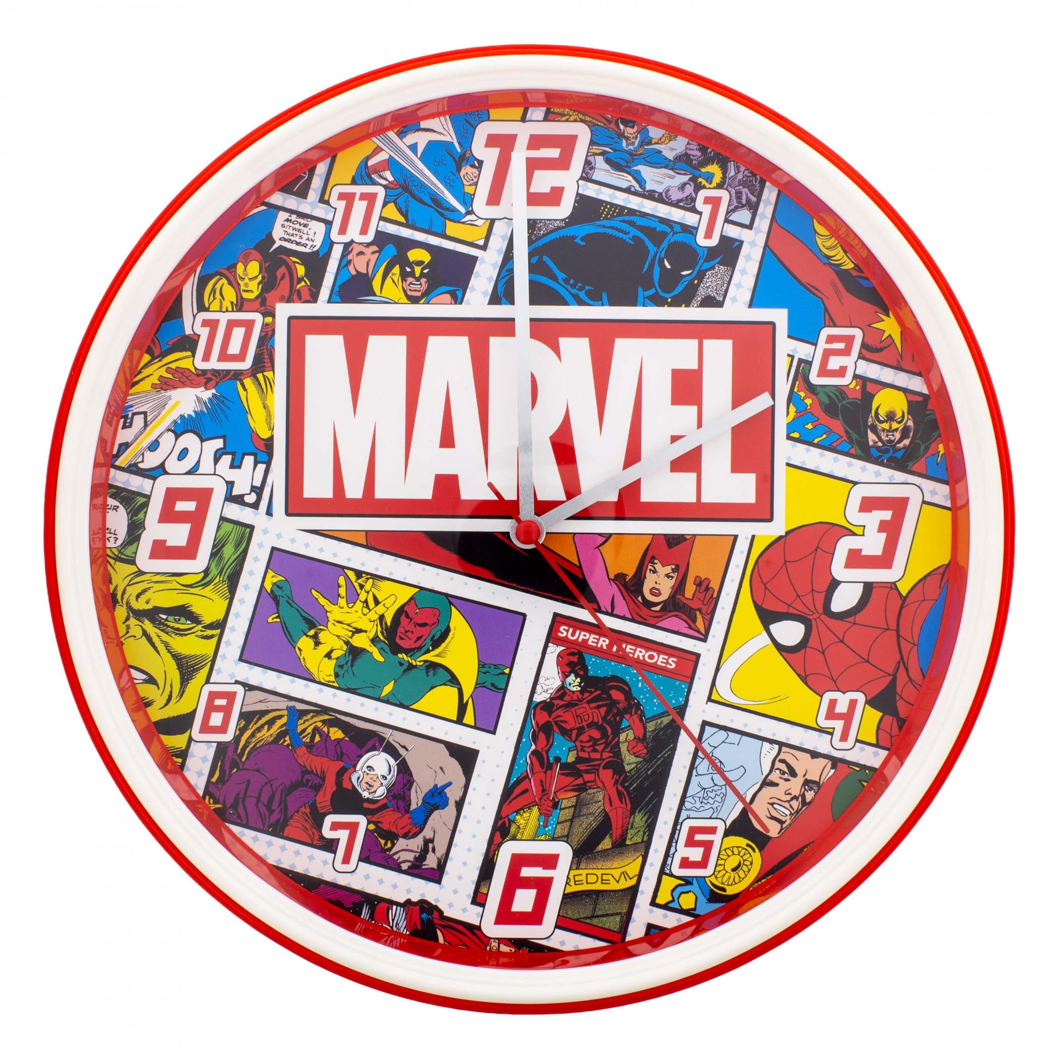 Amazon.com: Accutime Marvel Comics Mixed Character Panels 12 Amazon.com: Accutime Marvel Comics Mixed Character Panels 12