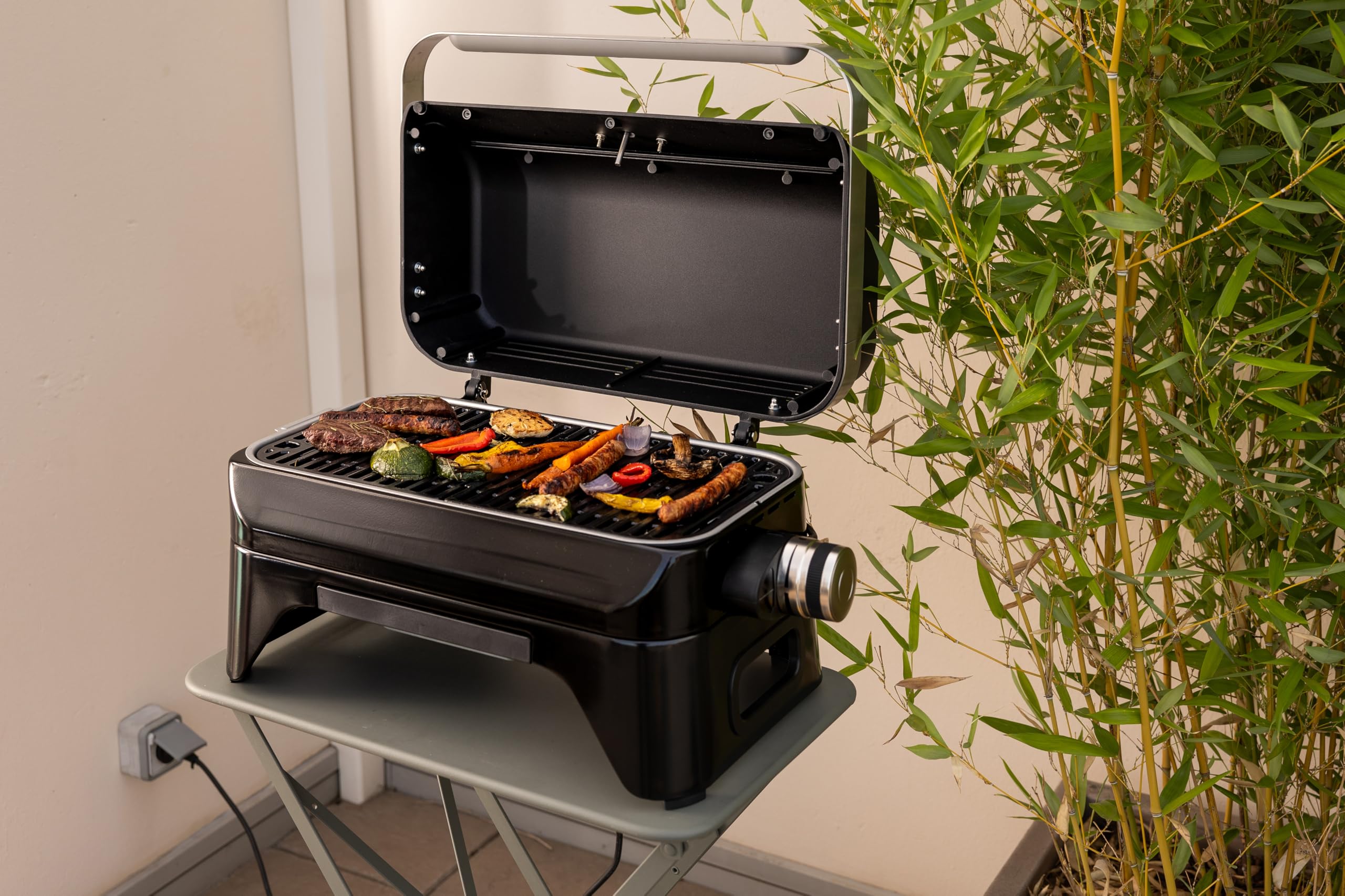 Campingaz Attitude 2go Electric, Schwarz